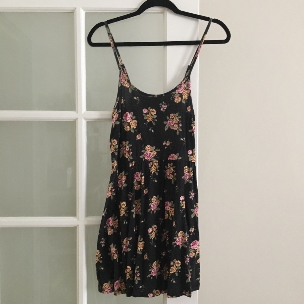Forever 21 Floral Print Dress Large
